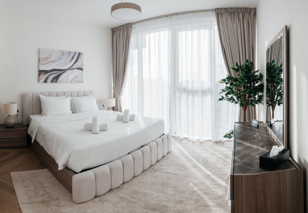 Апартаменты на Dubai - LUXE 2BR AT 1 RESIDENCES WASL NEAR METRO STATION