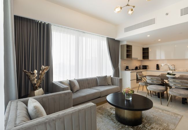 Апартаменты на Dubai - LUXE 2BR WITH AMAZING VIEWS AT DOWNTOWN VIEWS