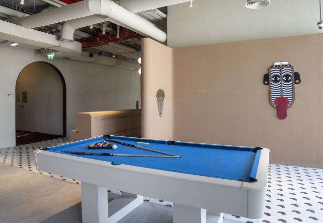 Квартира-студия на Dubai - Executive Burj view Studio at Upside Living |Business Travel Ready