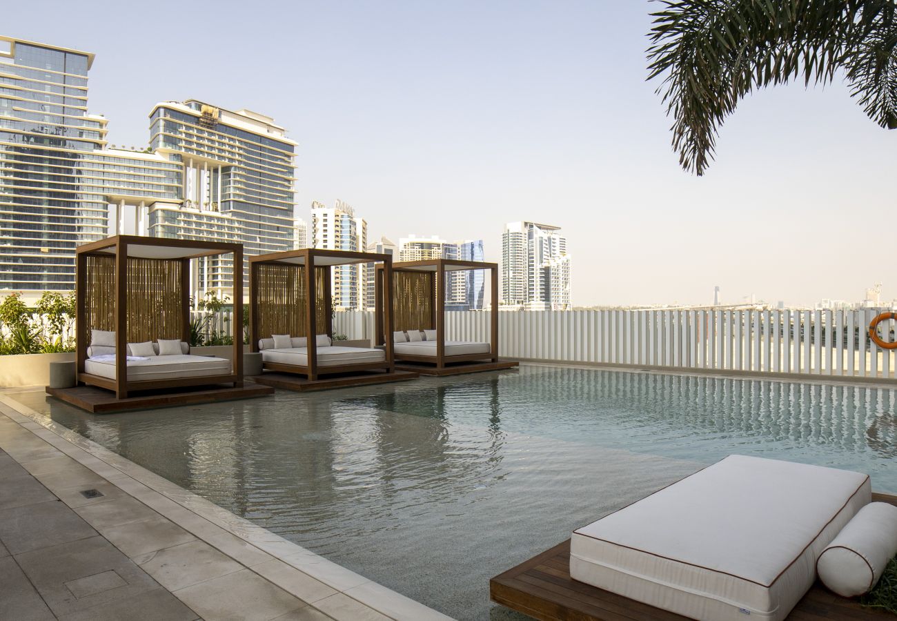 Квартира-студия на Dubai - Executive Apartment  at upside living ( Business Travel Ready)