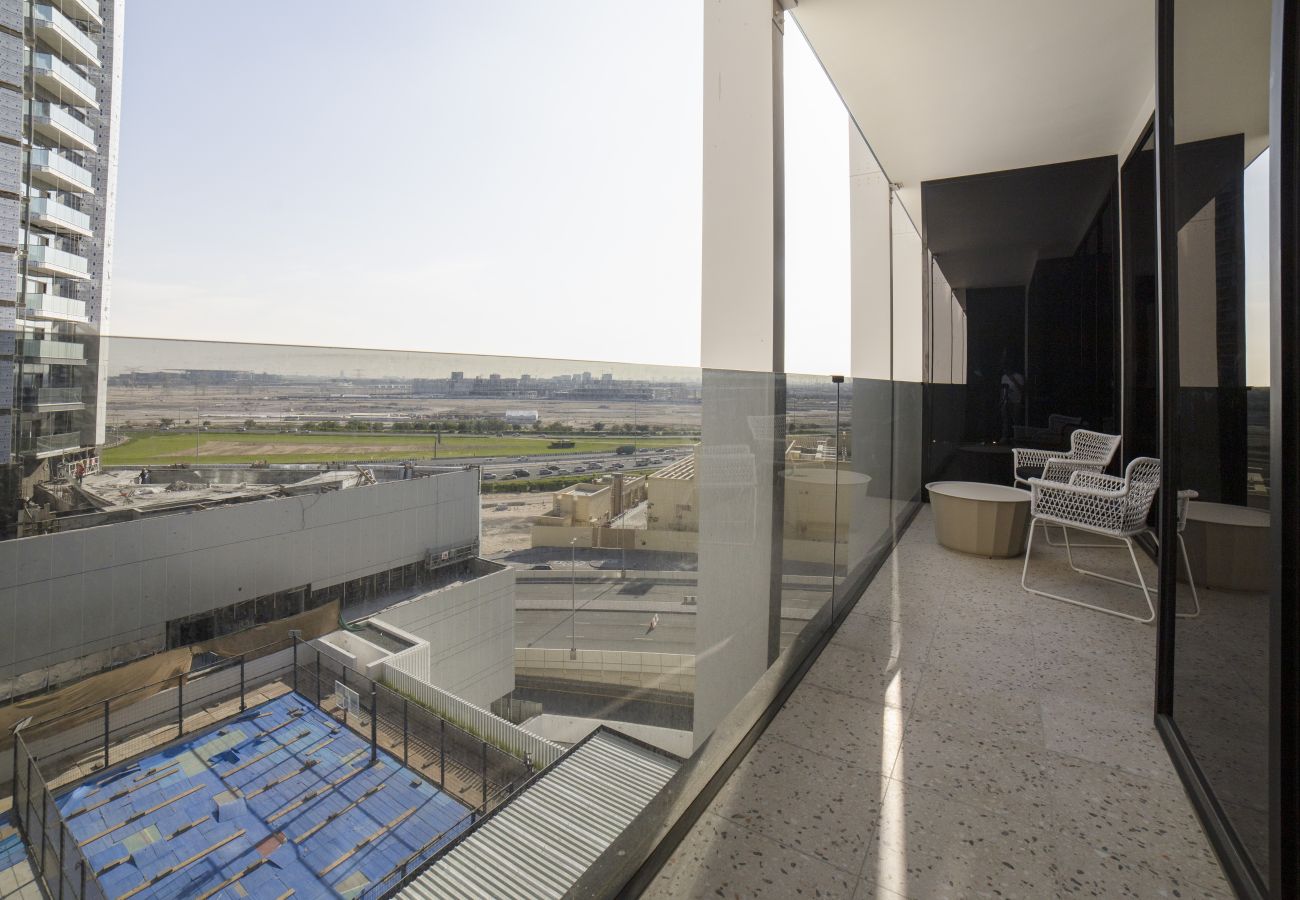 Квартира-студия на Dubai - Executive Apartment  at upside living ( Business Travel Ready)