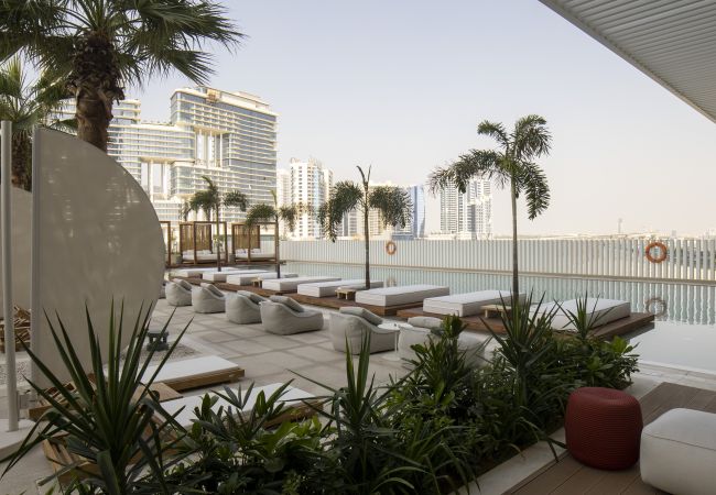Квартира-студия на Dubai - Executive Studio at Upside Living ( Business Travel Ready)