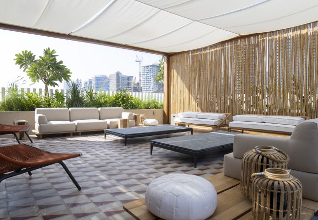 Квартира-студия на Dubai - Executive Studio at Upside Living ( Business Travel Ready)