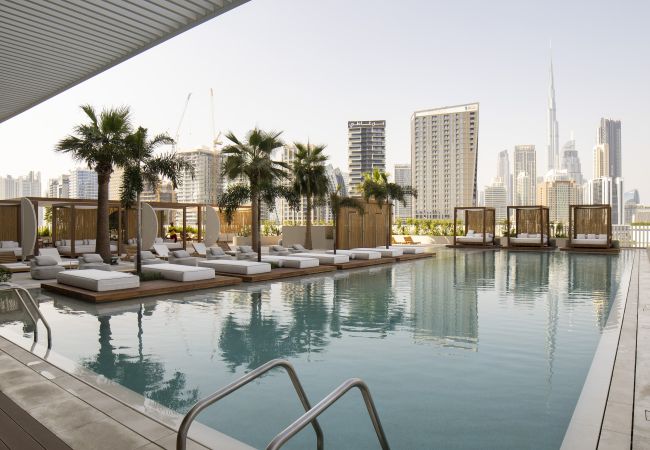Квартира-студия на Dubai - Gorgeous Studio at Upside Living ( Business Travel Ready)