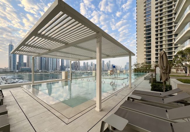 Апартаменты на Dubai - Signature 2BR| Harbor View| EMAAR Beachfront