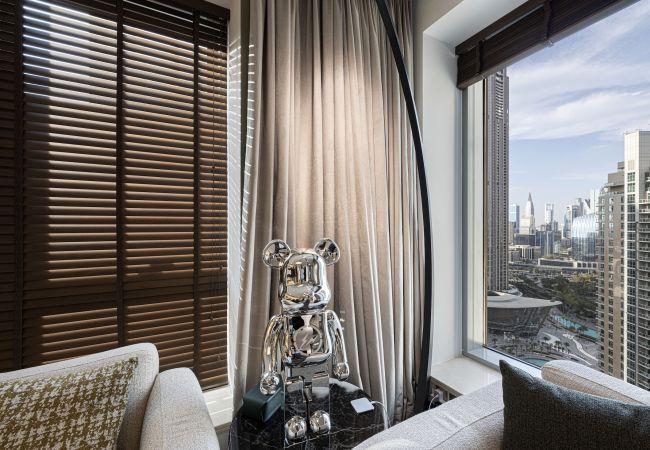 Апартаменты на Dubai - Fountain View Signature Residence with Terrace | 135 SQM