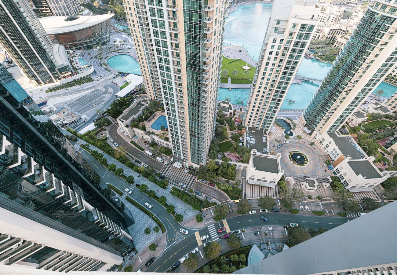 Апартаменты на Dubai - Fountain View Signature Residence with Terrace | 135 SQM