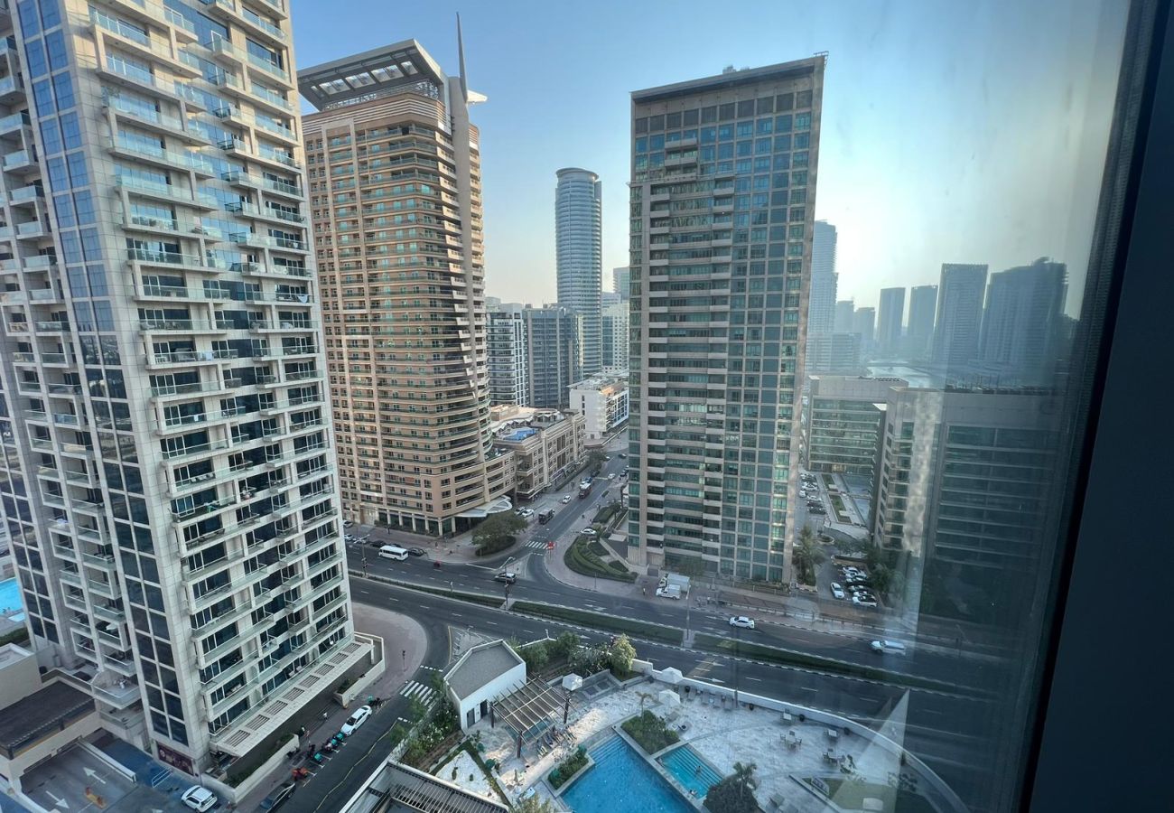 Апартаменты на Dubai - Chic & Comfy 1BR in Dubai Marina