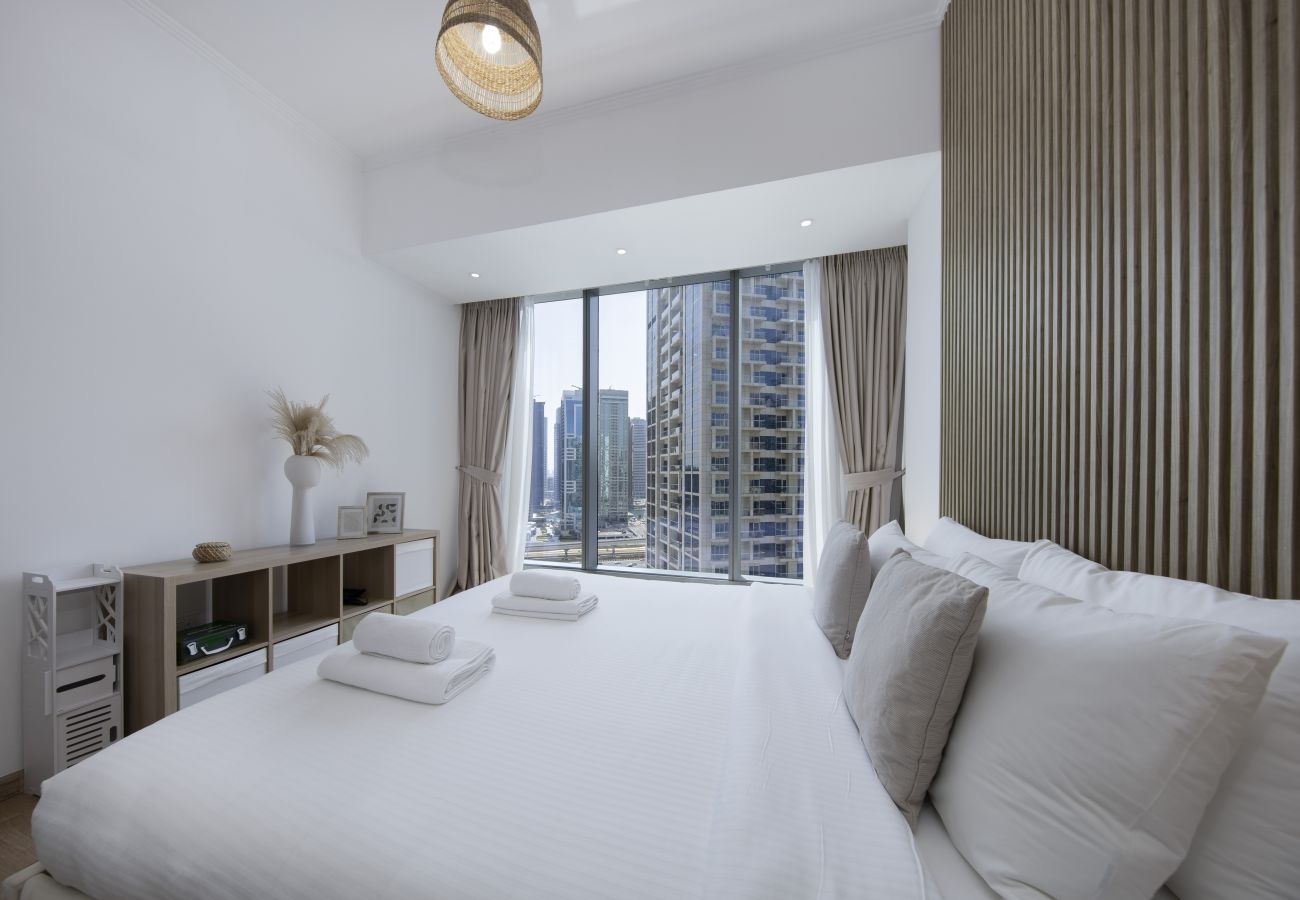 Апартаменты на Dubai - Chic & Comfy 1BR in Dubai Marina