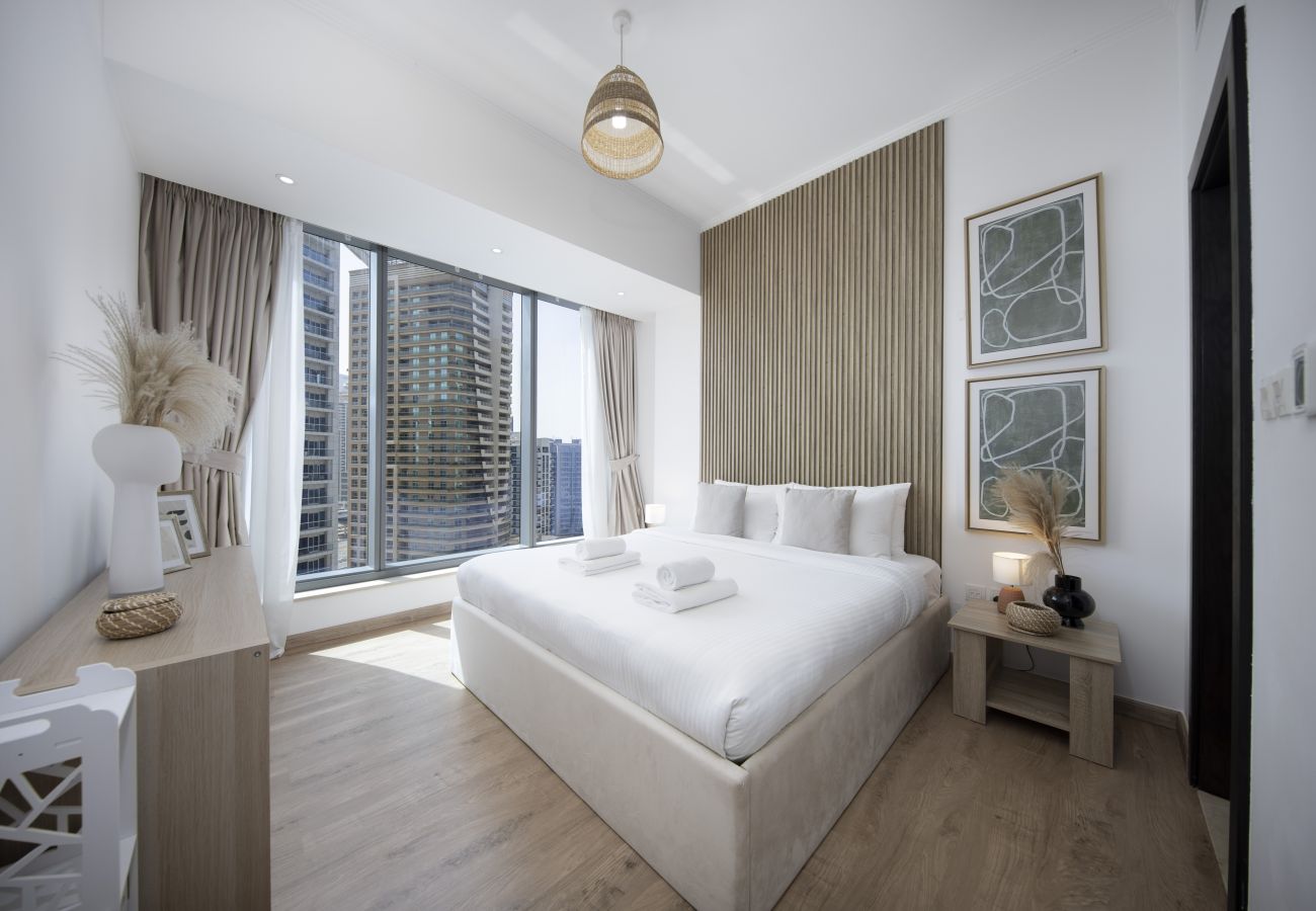 Апартаменты на Dubai - Chic & Comfy 1BR in Dubai Marina