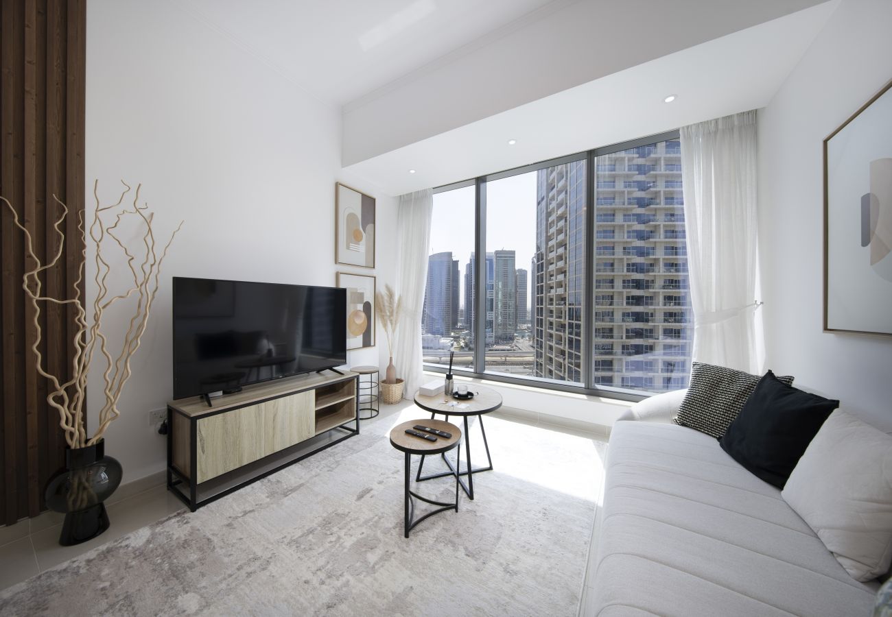 Апартаменты на Dubai - Chic & Comfy 1BR in Dubai Marina