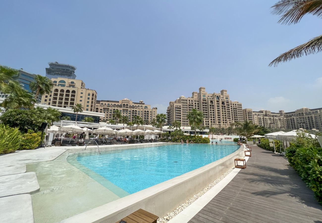 Апартаменты на Dubai - Signature Studio at Seven Palm, Infinity Pool & Beach AccessAccess