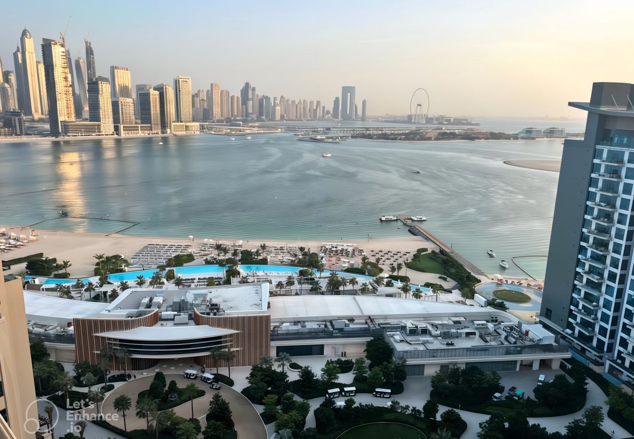 Квартира-студия на Dubai - LUXE Studio at Seven Palm with Infinity Pool