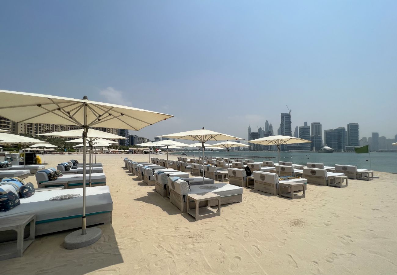 Апартаменты на Dubai - Signature 1 Bed at Seven Palm with Infinity Pool