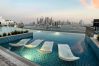 Апартаменты на Dubai - Palm Jumeirah 1BR  |  Rooftop Infinity Pool