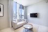 Апартаменты на Dubai - Upscale Studio w/ Burj View, Upside Living