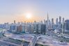 Квартира-студия на Dubai - Executive Studio at Upside Living with Burj Views