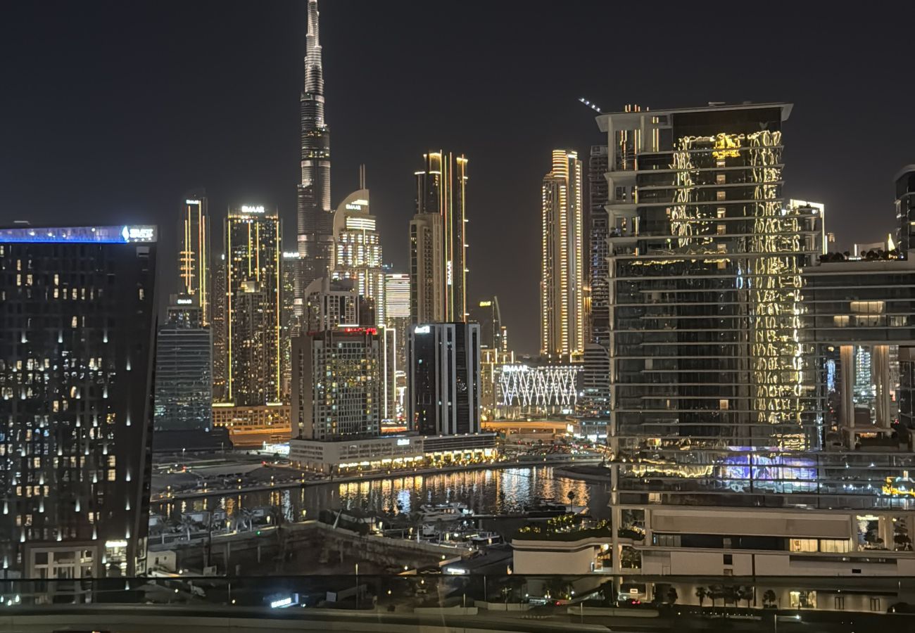 Квартира-студия на Dubai - Burj View Studio at Upside Living - Business Travel Ready