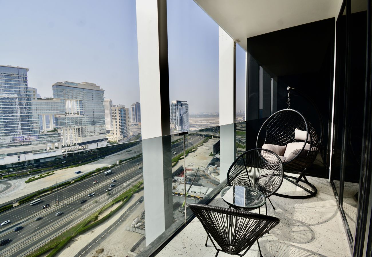 Квартира-студия на Dubai - Burj View Studio at Upside Living - Business Travel Ready
