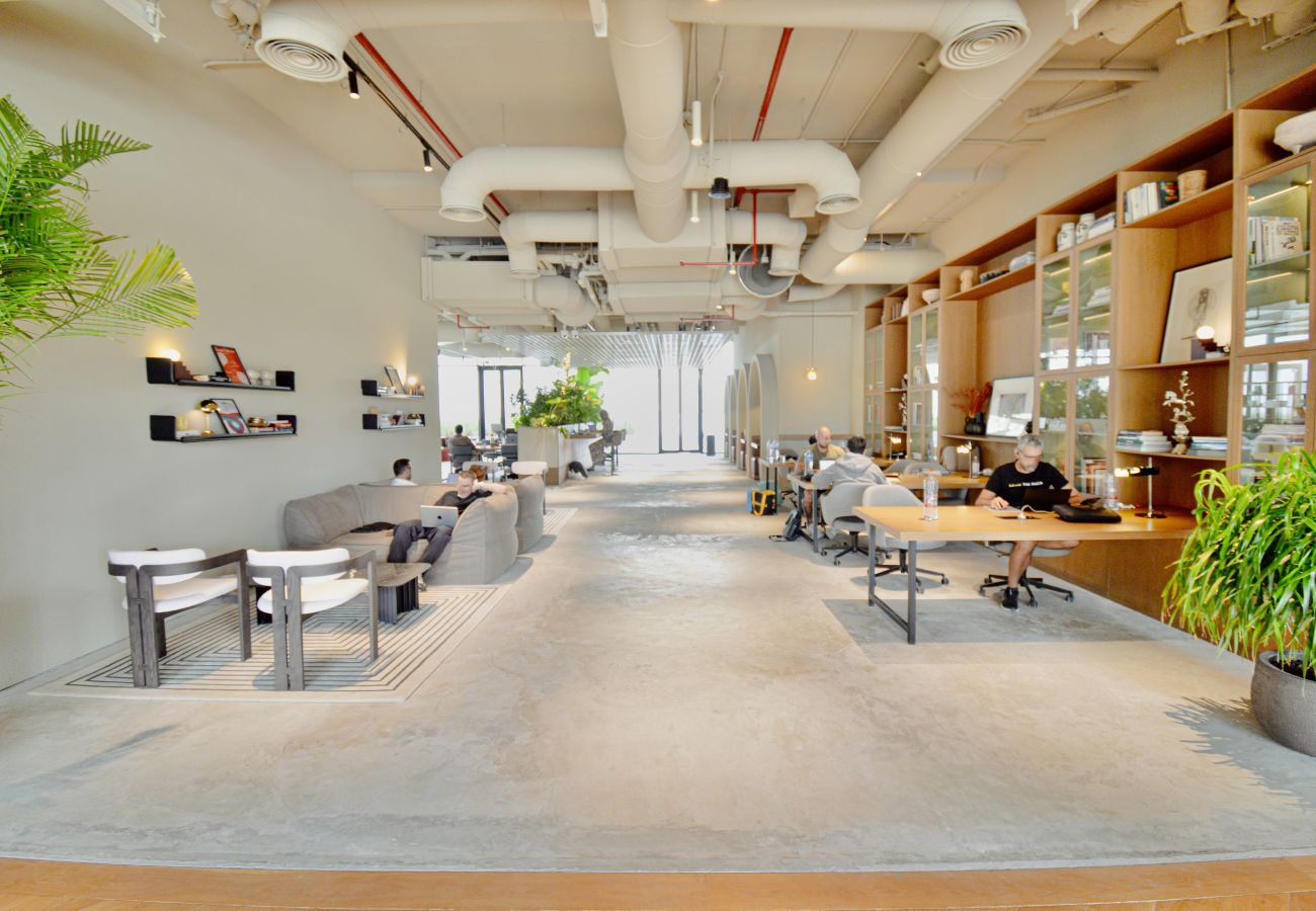 Квартира-студия на Dubai - Burj View Studio at Upside Living - Business Travel Ready