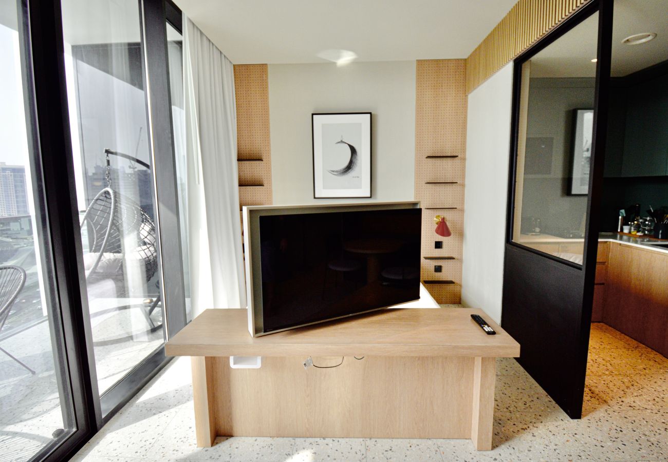 Квартира-студия на Dubai - Burj View Studio at Upside Living - Business Travel Ready