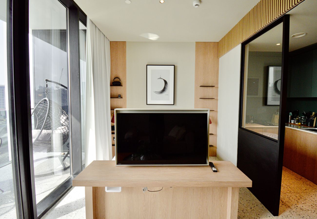 Квартира-студия на Dubai - Burj View Studio at Upside Living - Business Travel Ready