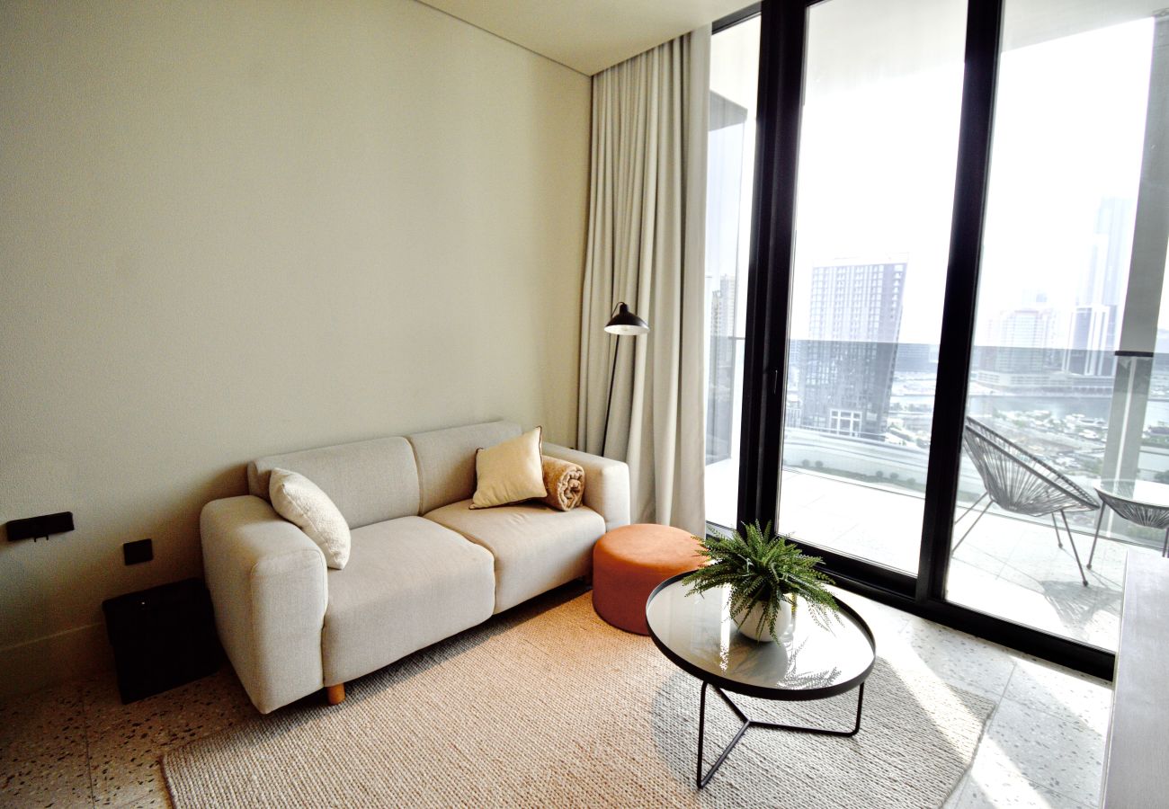 Квартира-студия на Dubai - Burj View Studio at Upside Living - Business Travel Ready
